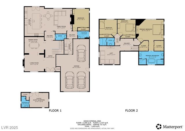 700 Pinnacle Heights Lane, Las Vegas, NV 89144