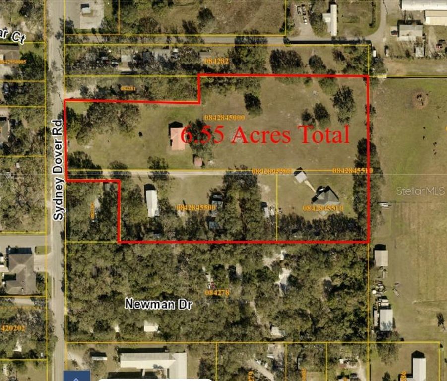 3147 SYDNEY DOVER ROAD, Dover, FL 33527