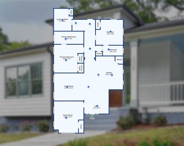 1025 Oak SW Street, Atlanta, GA 30310