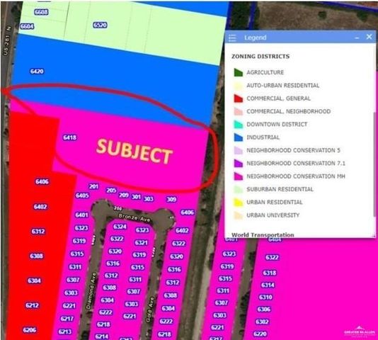 6418 N EXPWY 281 Highway, Edinburg, TX 78542