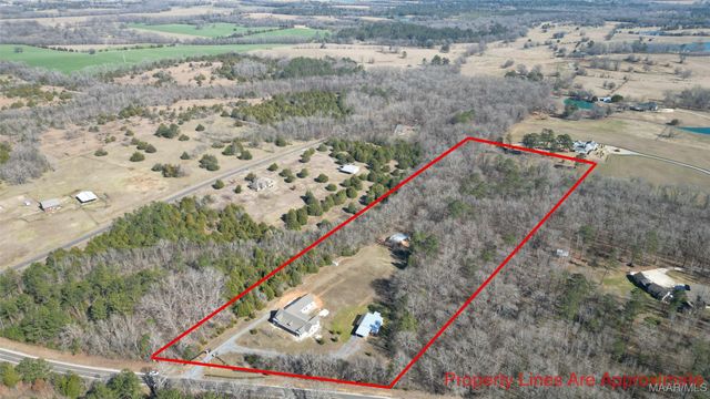 9982 OLD PIKE Road, Mathews, AL 36052