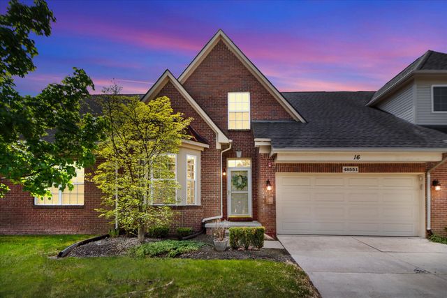 48551 Oak Bridge Drive, Canton Twp, MI 48188