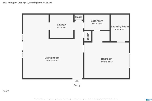 2407 Arlington Cres Apt D, Birmingham, AL 35205