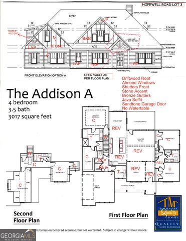 823 Hopewell Road, Forsyth, GA 31029