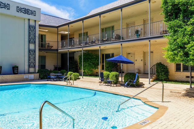 6126 Averill Way 103W, Dallas, TX 75225