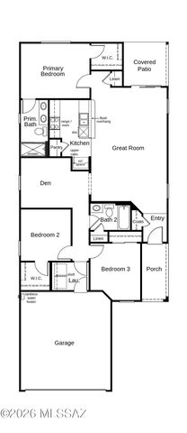 15282 N Desert Lilac Lane, Tucson, AZ 85739