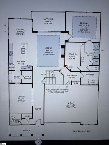 216 Redland Way Bsmt Lot15 Lat. Manor Bsmt, Greenville, SC 29615