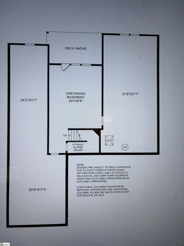 216 Redland Way Bsmt Lot15 Lat. Manor Bsmt, Greenville, SC 29615