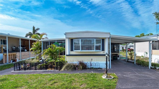 420 49TH STREET E 83, Palmetto, FL 34221