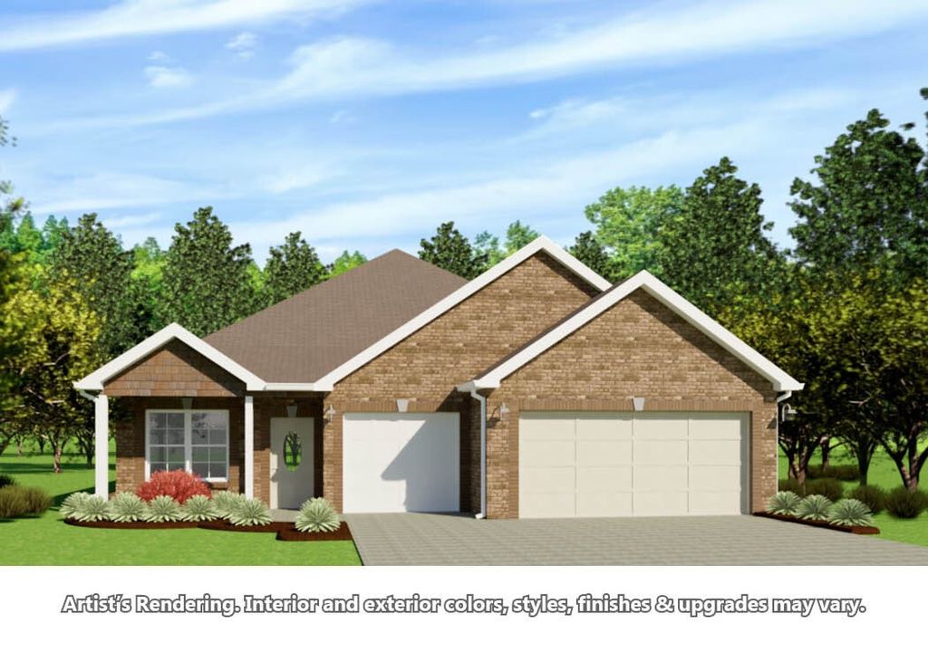 2562 Rafiki Dr, Clarksville, TN 37042