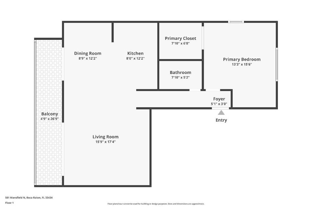 Image 17 of property listing at 581 Mansfield N, Boca Raton, FL 33434