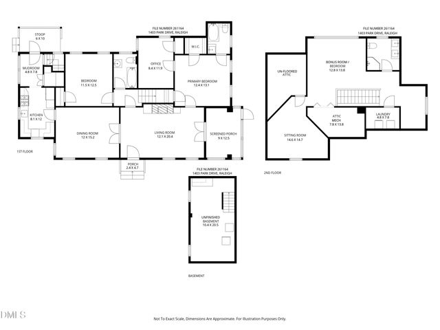 1403 Park Drive, Raleigh, NC 27605