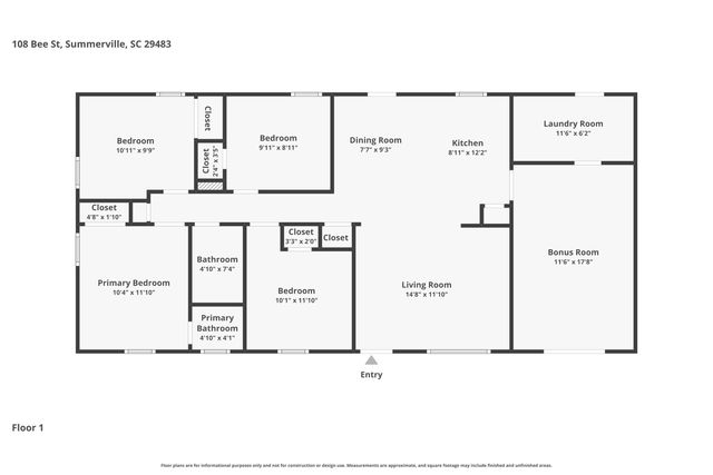108 Bee Street, Summerville, SC 29483