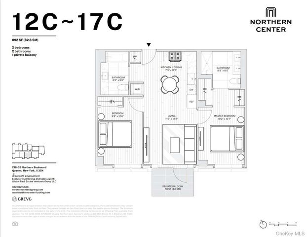 138-18 Northern Boulevard 15C, Flushing, NY 11354