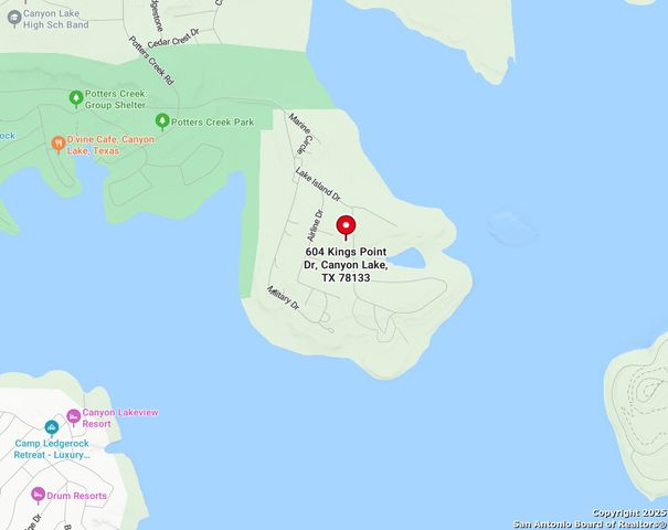 604 Kings Point, Canyon Lake, TX 78133