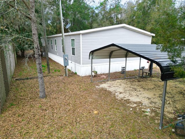675 MARSHBURN DRIVE, Bronson, FL 32621