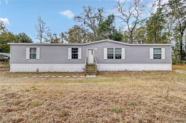 675 MARSHBURN DRIVE, Bronson, FL 32621