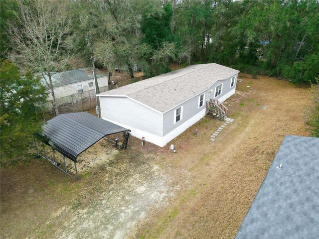 675 MARSHBURN DRIVE, Bronson, FL 32621