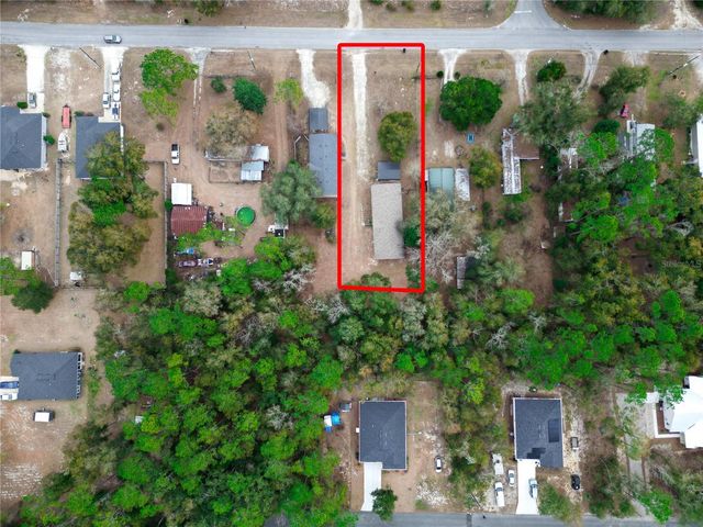 675 MARSHBURN DRIVE, Bronson, FL 32621
