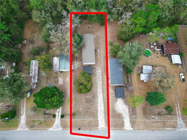 675 MARSHBURN DRIVE, Bronson, FL 32621