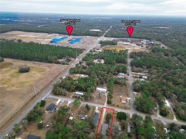 675 MARSHBURN DRIVE, Bronson, FL 32621