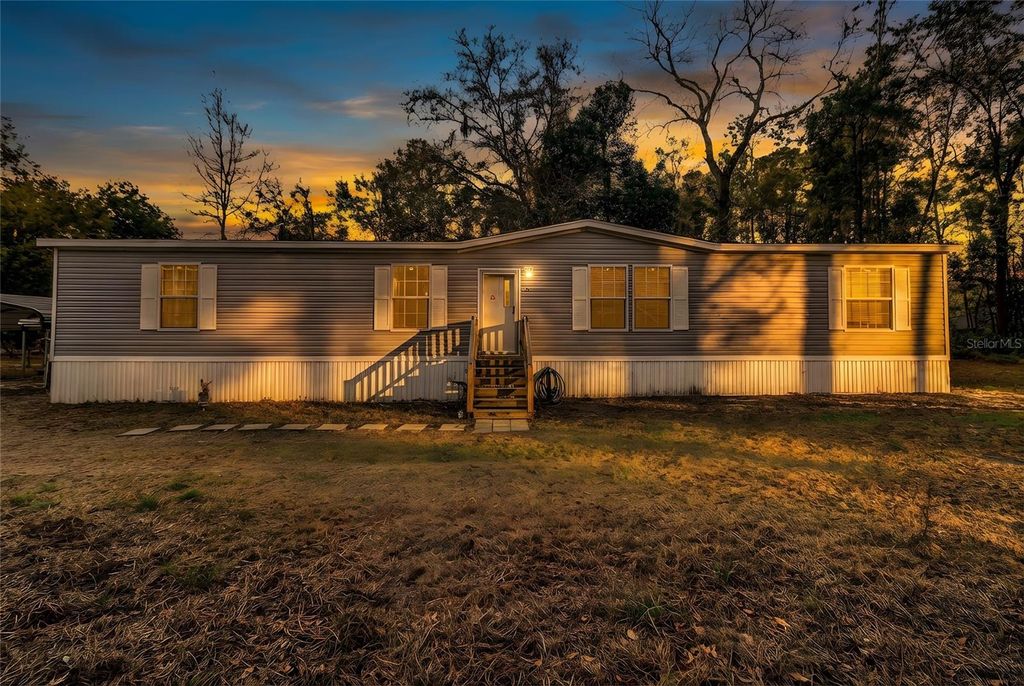 675 MARSHBURN DRIVE, Bronson, FL 32621