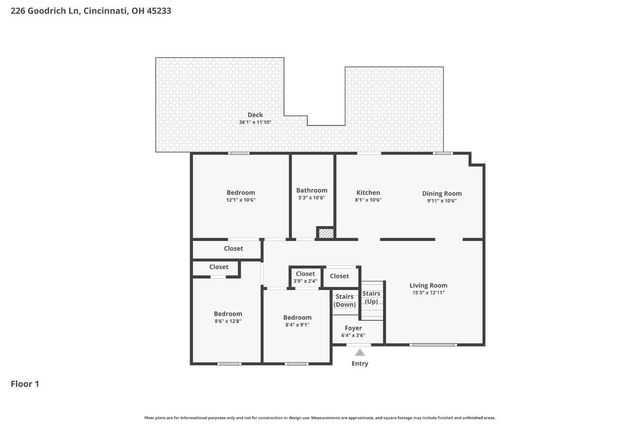226 Goodrich Lane, Cincinnati, OH 45233