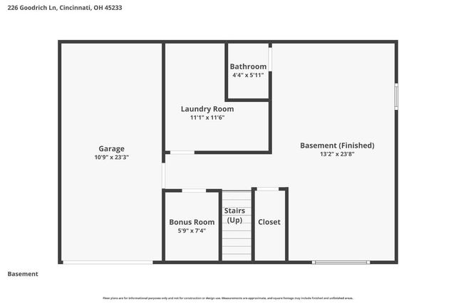 226 Goodrich Lane, Cincinnati, OH 45233