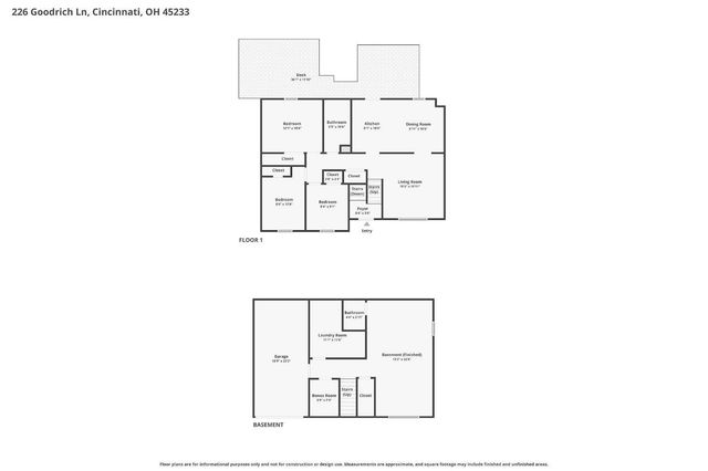226 Goodrich Lane, Cincinnati, OH 45233
