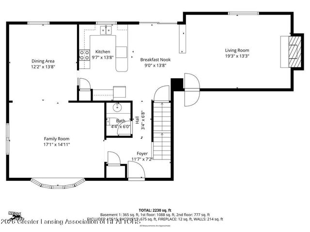 1218 Pine Street, Grand Ledge, MI 48837