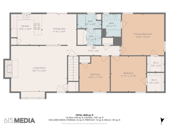 5205 Lana Renee Ct, Hermitage, TN 37076