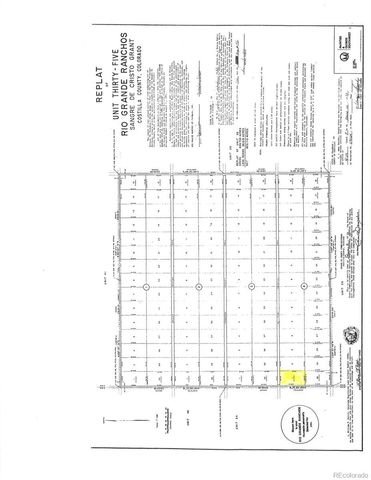 Lot 1 El Paso Trail, San Luis, CO 81152