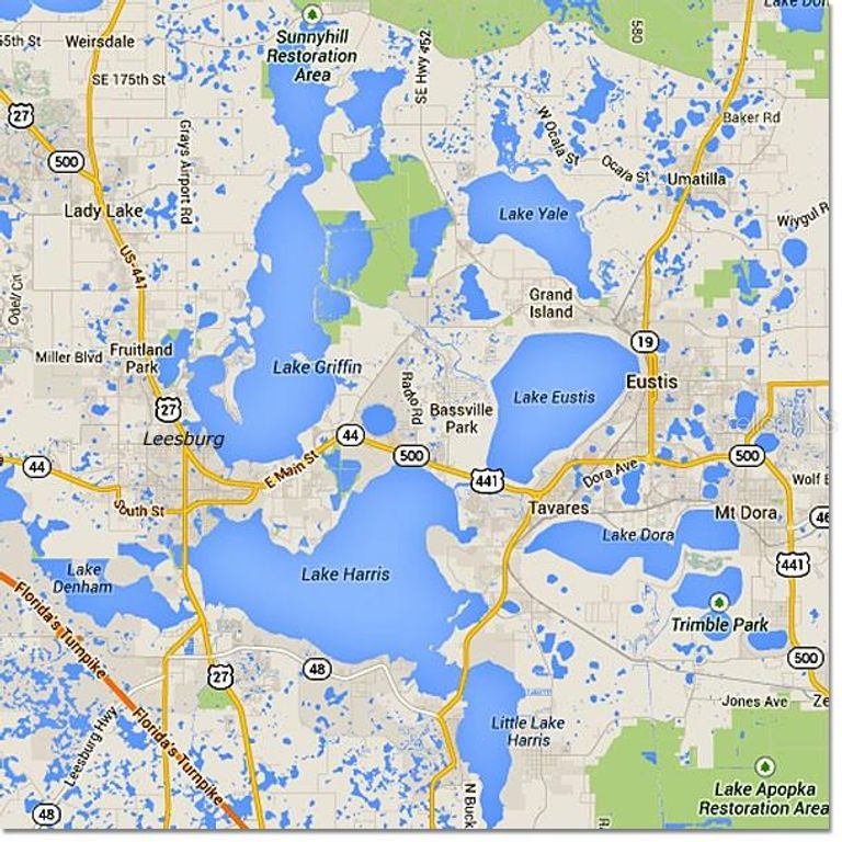 Image 34 of property listing at 26142 ROSE LANE, Astatula, FL 34705