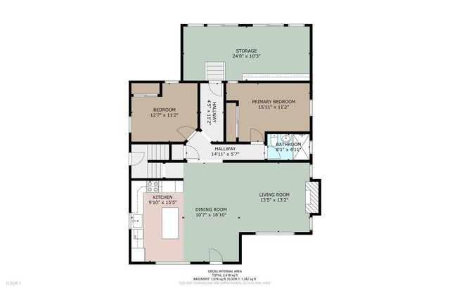 942 E BALDWIN Ave, Spokane, WA 99207