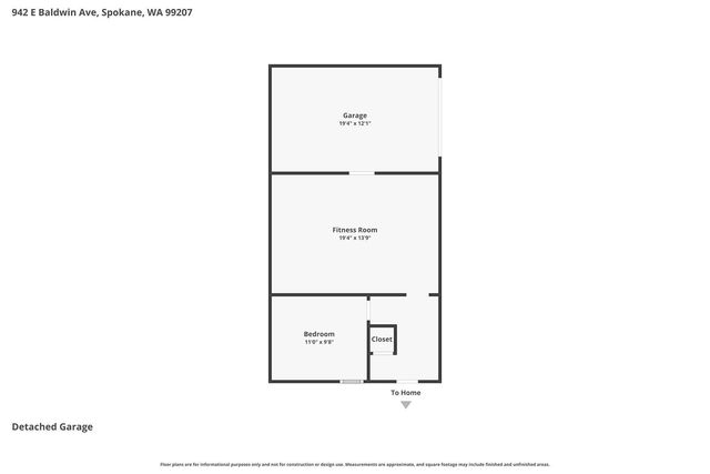 942 E BALDWIN Ave, Spokane, WA 99207