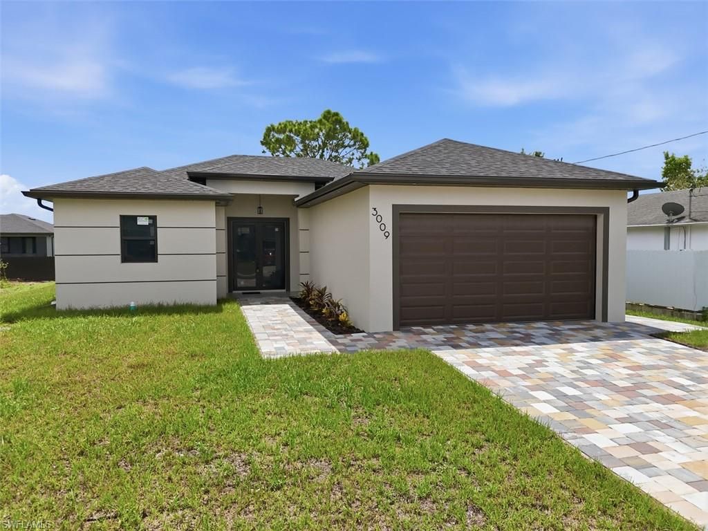 3009 3rd ST W, LEHIGH ACRES, FL 33971 — exterior