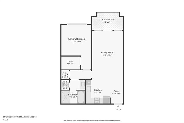 840 United Avenue SE 106, Atlanta, GA 30312