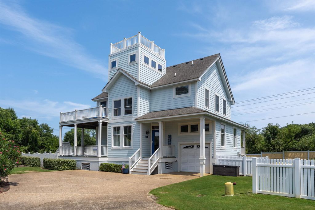 Image 1 of property listing at 721 Currituck Cay Lot #16, Corolla, NC 27927