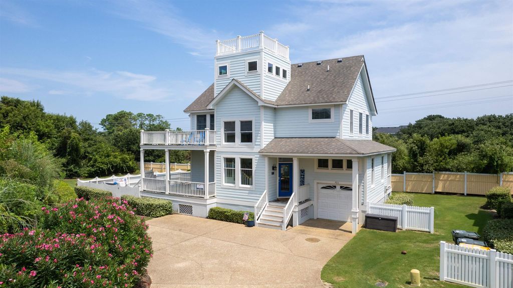 Image 2 of property listing at 721 Currituck Cay Lot #16, Corolla, NC 27927