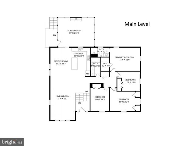 3115 LITTLE CREEK LN, Alexandria, VA 22309