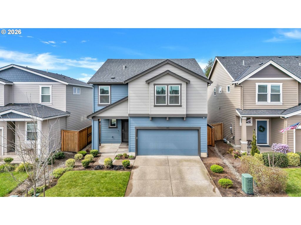 365 HIMALAYA St Ne, Salem, OR 97301