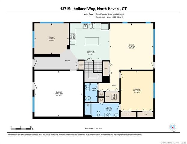 137 Mulholland Way, North Haven, CT 06473