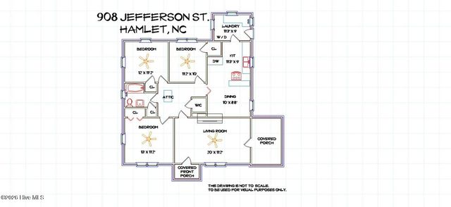 908 Jefferson Street, Hamlet, NC 28345