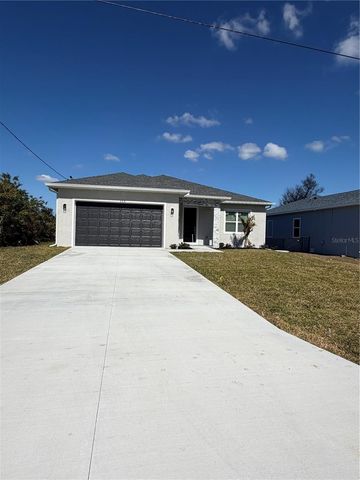 358 ALBATROSS ROAD, Rotonda West, FL 33947