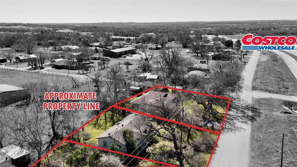 209 Center Point Road, Weatherford, TX 76087