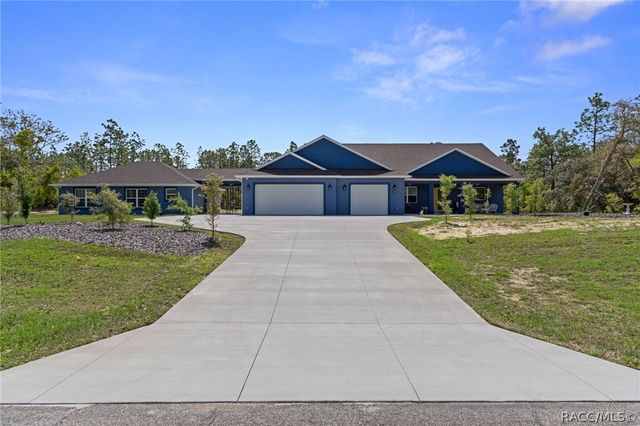 4999 N Tee Pee Drive, Beverly Hills, FL 34465