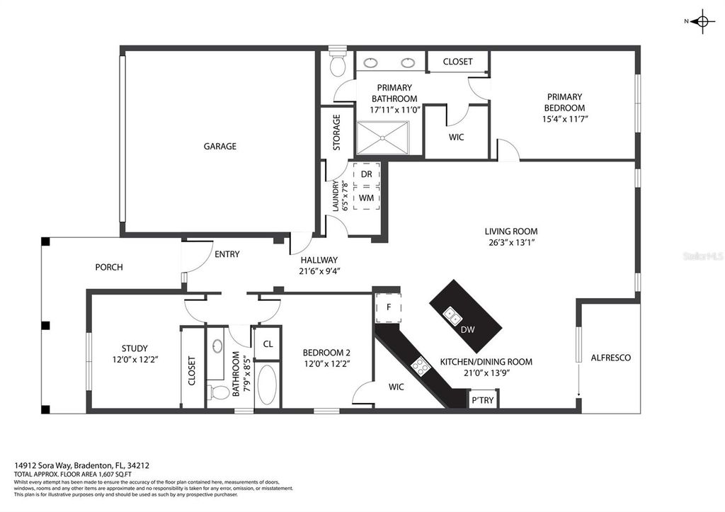 Image 30 of property listing at 14912 SORA WAY, Bradenton, FL 34212