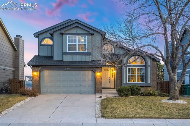 3415 Birnamwood Drive, Colorado Springs, CO 80920