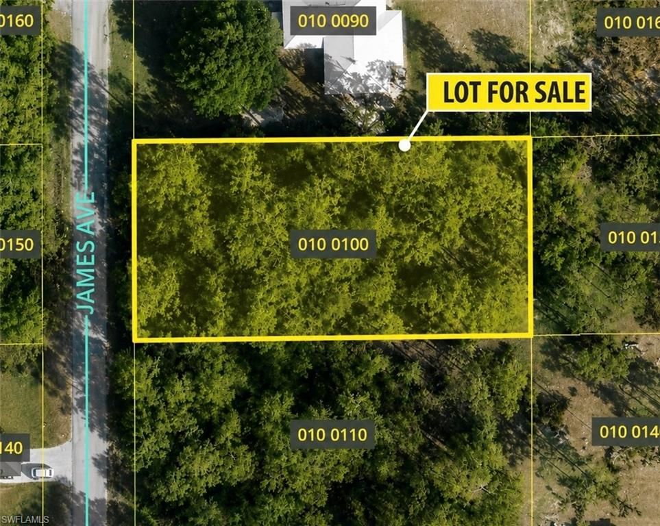 1206 James AVE, LEHIGH ACRES, FL 33972 — photo 2