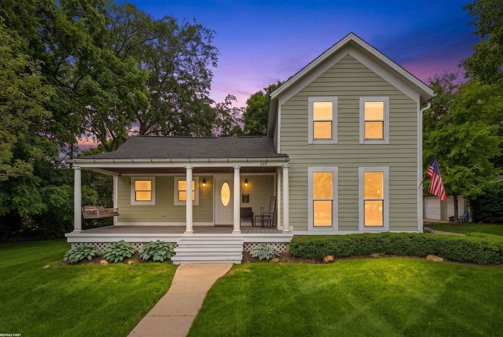 125 W Gates Street, Romeo, MI 48065